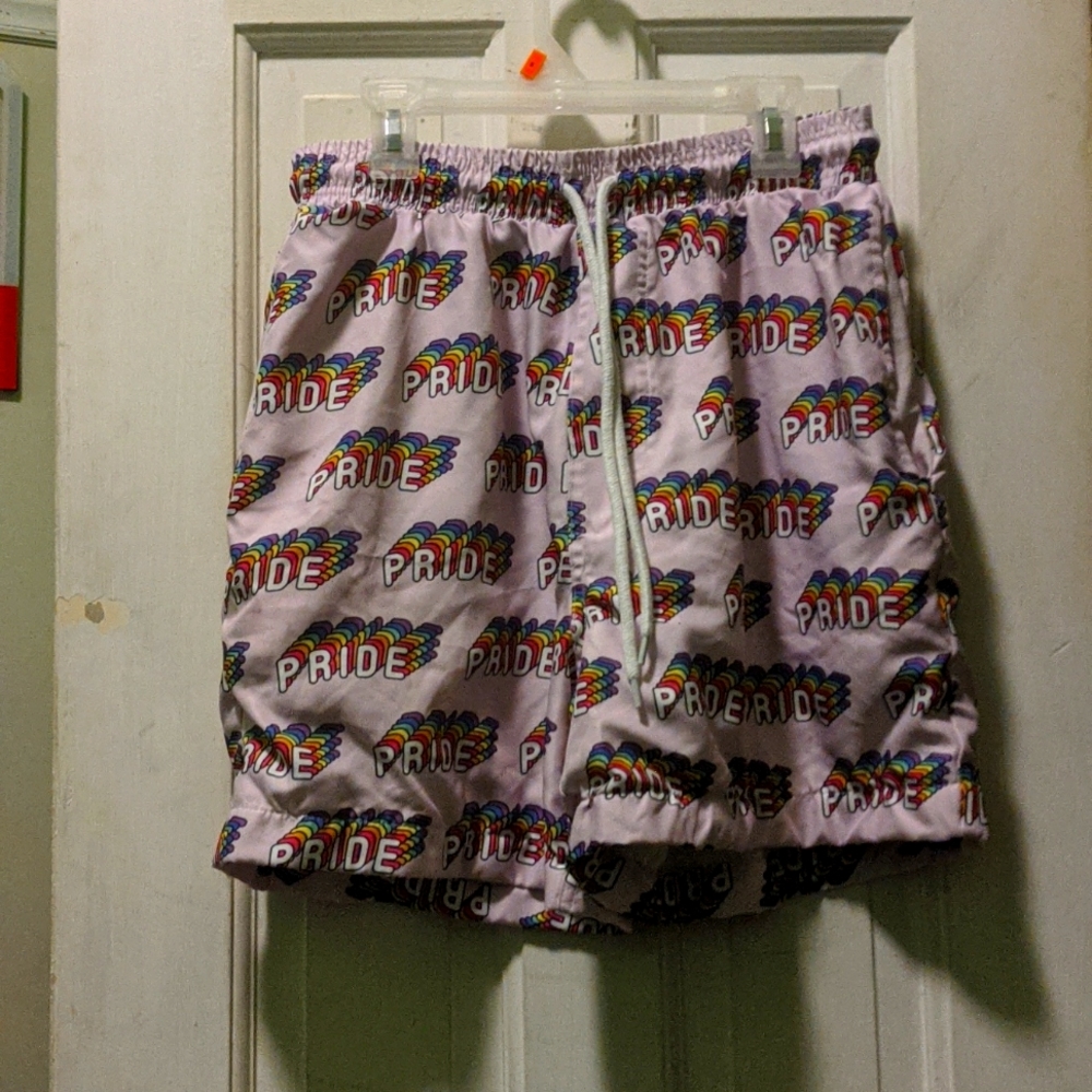Pride Swim Shorts
